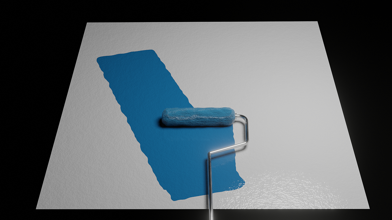 刷油漆动画（图ZMjQ0NTY2Mjg4） - 场景 - 站酷设计师离地九万里原创素材 - 站酷ZCOOL