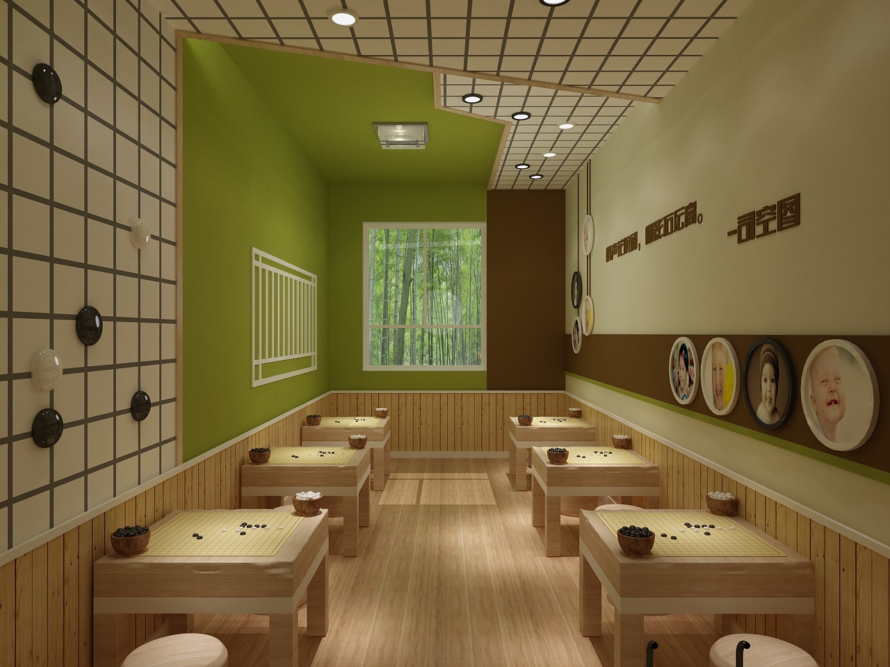 《天地一品茶人会馆》-----新中式原生态室内设计空间|空间|家装设计|方建军 - 原创作品 - 站酷 (ZCOOL)
