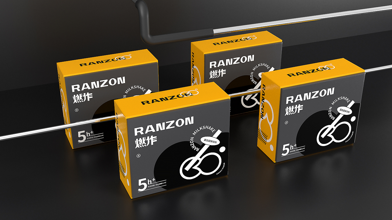 RANZON燃作代餐奶昔×卢帅 | 拒绝肥胖,就要紧致健康(图ZMjY1OTQ2MDI0) - 品牌 - 站酷设计师卢帅品牌设计原创素材 - 站酷ZCOOL