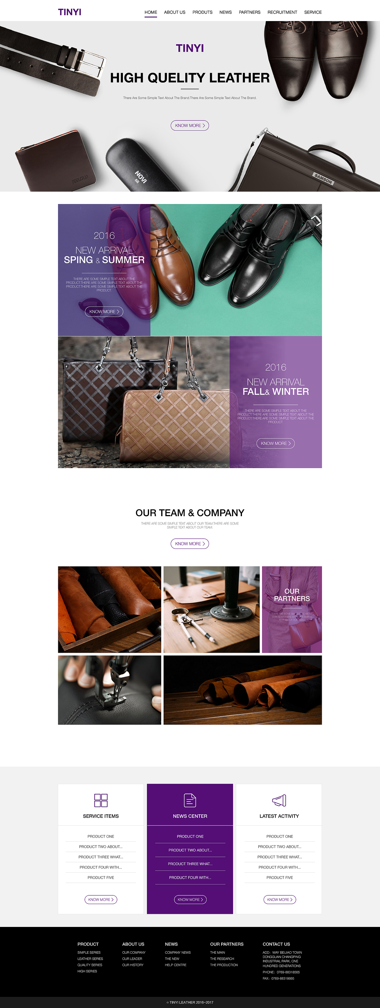 米力设计 2016上半年网页设计整理（图ZNTExMDAwNzY=） - 企业官网 - 站酷设计师米力设计原创素材 - 站酷ZCOOL