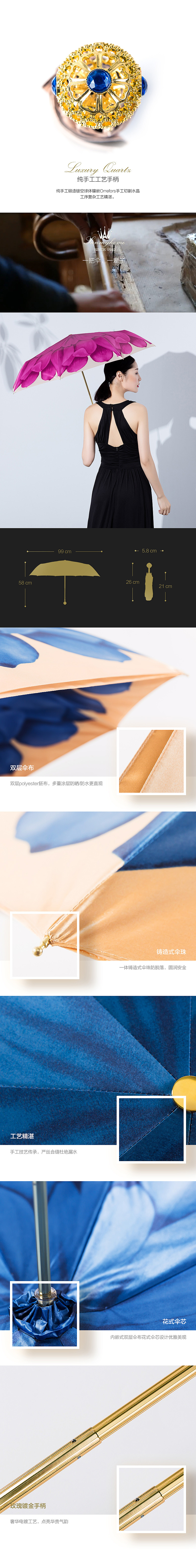 伞原创电商详情页设计（图ZNzkzNjUzMDA=） - 电商 - 站酷设计师大华叔原创素材 - 站酷ZCOOL