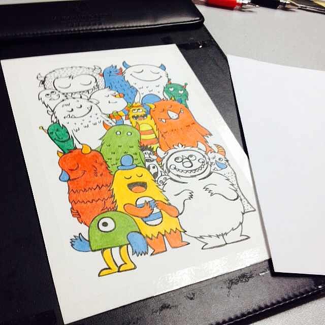 怪物公司小怪兽