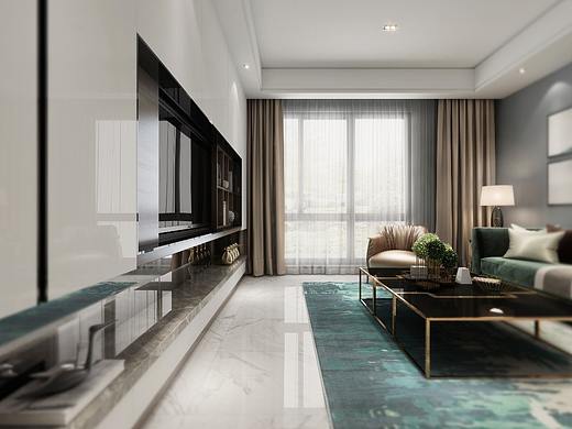 北轩装饰-沈阳万科·翡翠公园118平