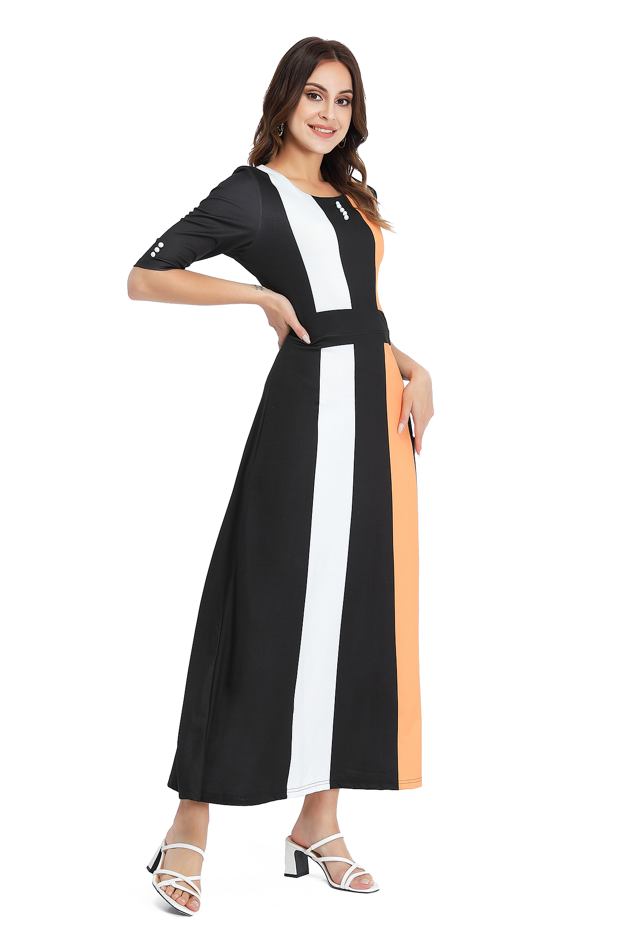 广州金也摄影公司|亚马逊模特服装 连衣裙 礼服拍摄