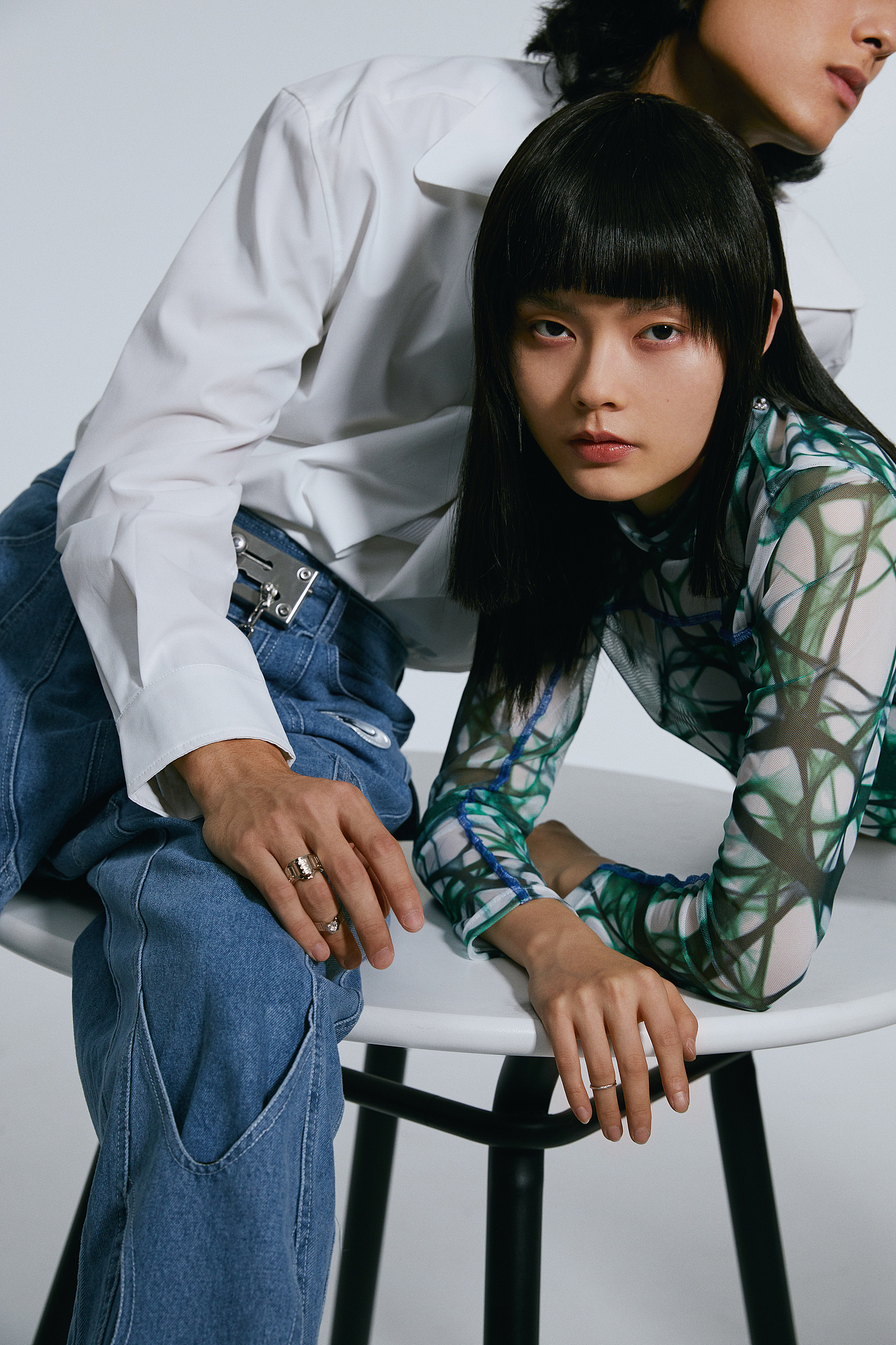 时尚创作拍摄#无题（图ZMjU4NDU1ODE2） - 人像摄影 - 站酷设计师小璐同学原创素材 - 站酷ZCOOL