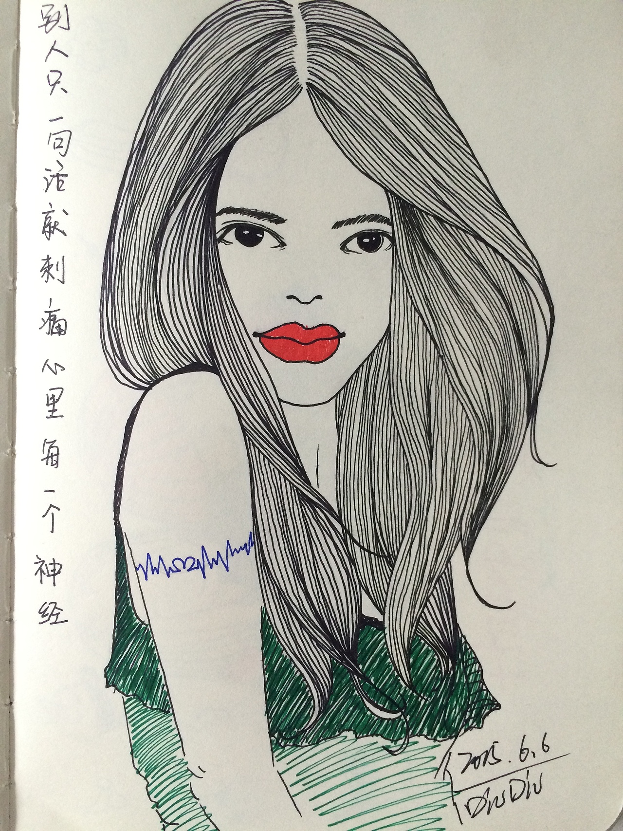 最近的一些画着玩的东西（图ZMzAxMjgzMDA=） - 艺术插画 - 站酷设计师sj丢丢原创素材 - 站酷ZCOOL