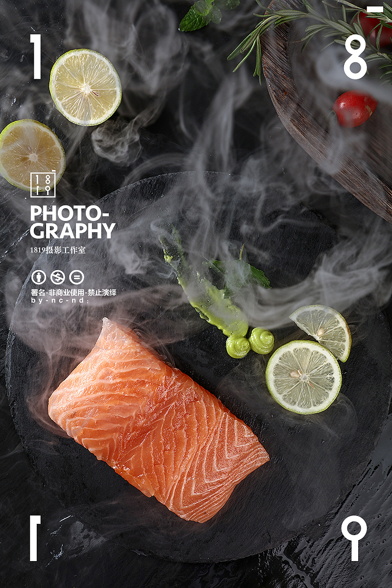 1819-生鲜 美食摄影 牛排鱼海鲜肉卷（图ZMjMxNzIwNzcy） - 产品摄影 - 站酷设计师1819摄影工作室原创素材 - 站酷ZCOOL
