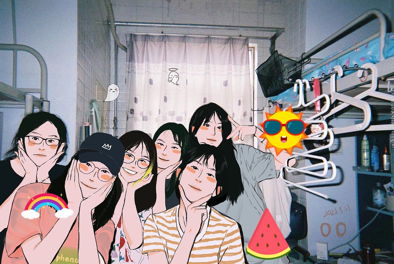 插画作品