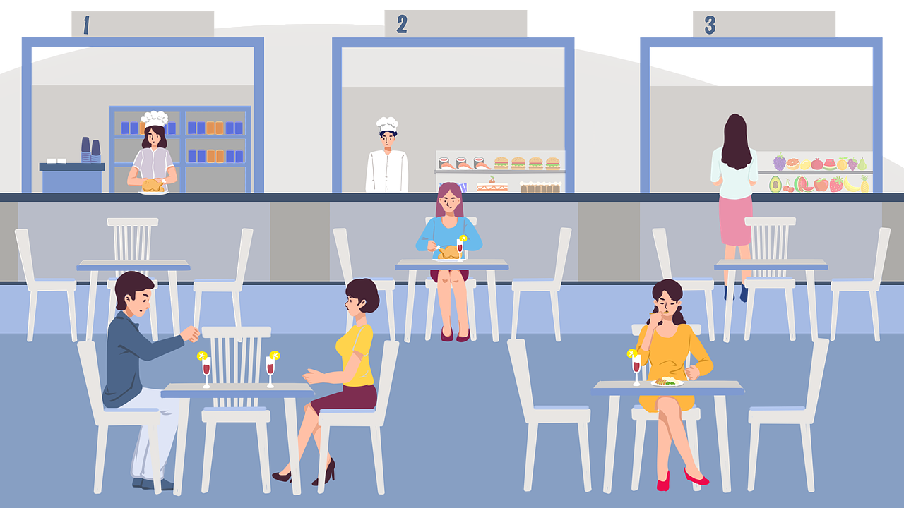 廚房系列插畫設(shè)計(jì)-蘇電云上展廳項(xiàng)目（圖ZMjc0MjY1NjAw） - 商業(yè)插畫 - 站酷設(shè)計(jì)師燈鯊原創(chuàng)素材 - 站酷ZCOOL