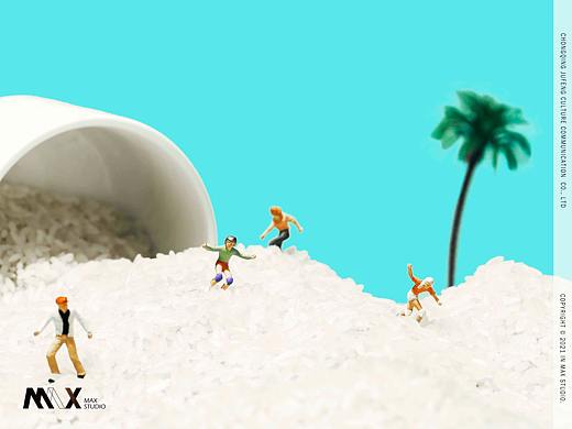 重庆产品静物摄影丨应物白（大米）