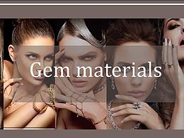 宝石介绍课程作业