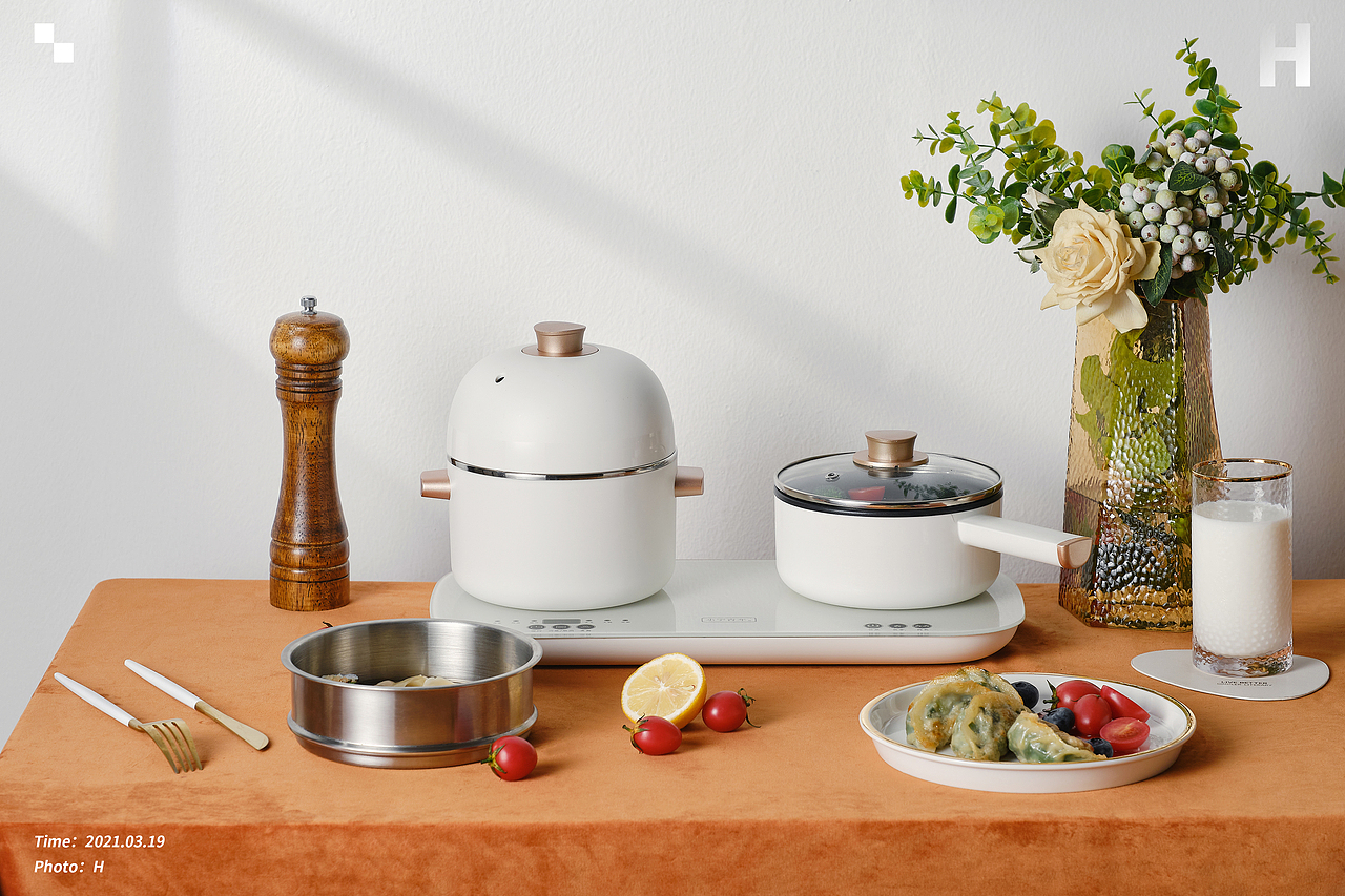 产品丨小宇青年®多功能早餐机（图ZMjQ3NTk4NDc2） - 产品摄影 - 站酷设计师H视觉工作室原创素材 - 站酷ZCOOL