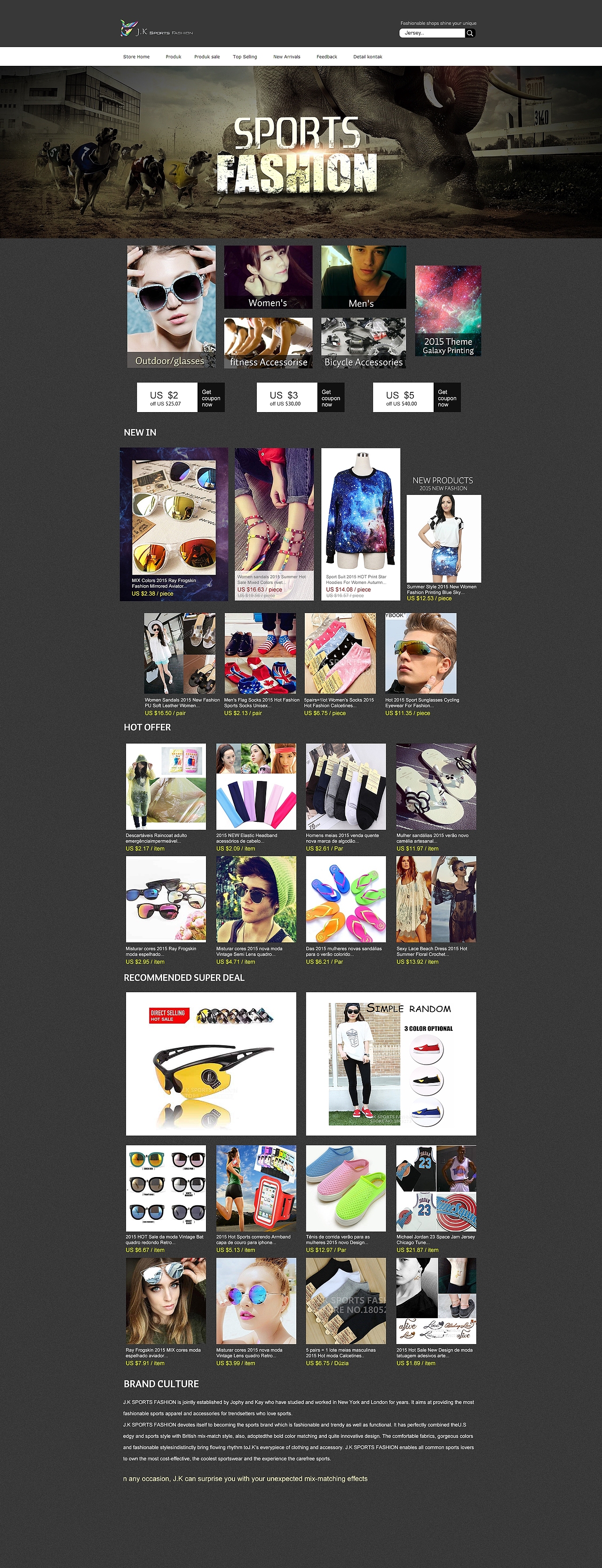 速卖通 国外网站 首页 网站 速卖通首页 页面 国外优秀网站 商城首页（图ZMzAzMzExMDA=） - 电商 - 站酷设计师深情入我心i原创素材 - 站酷ZCOOL