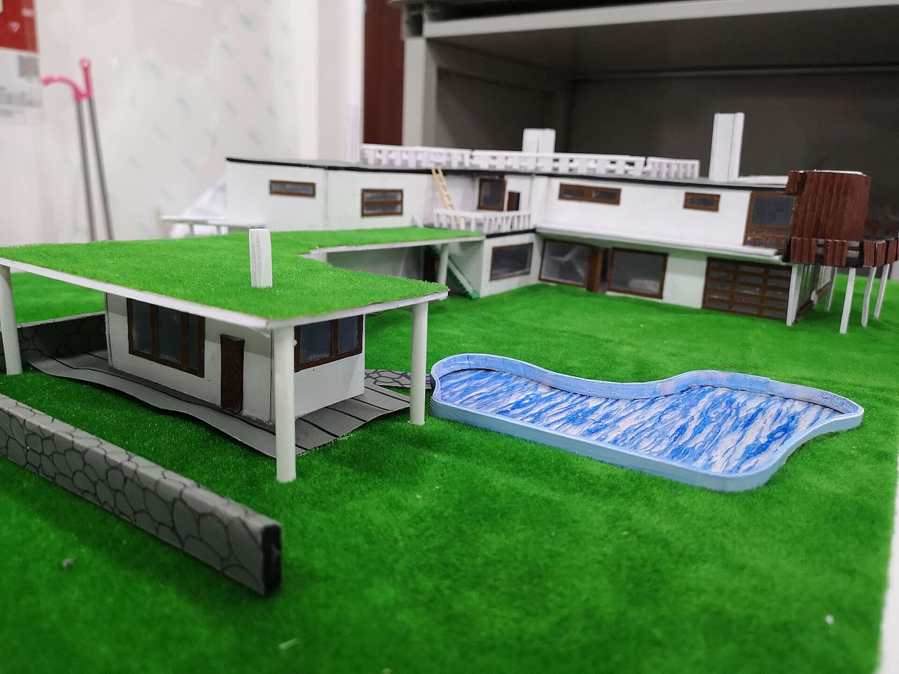 玛利亚别墅模型