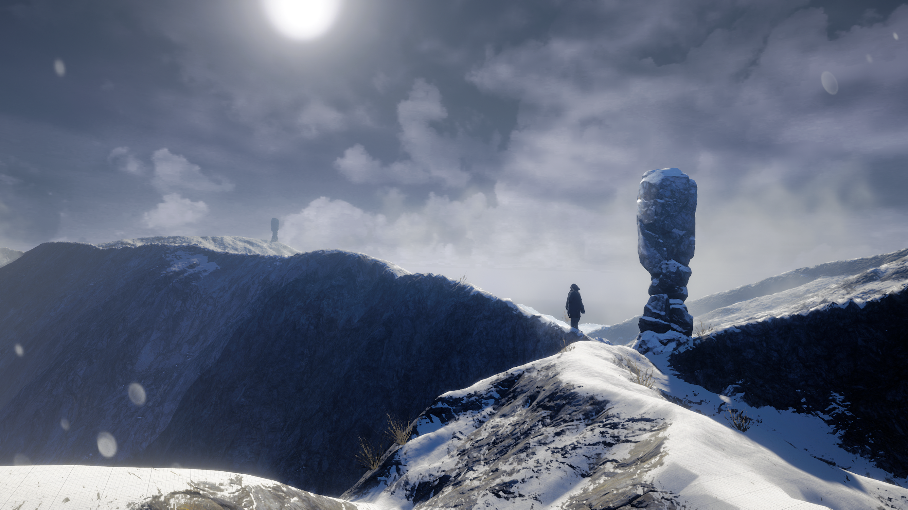 雪山|三维|场景|liuchee - 原创作品 - 站酷 (zcool)