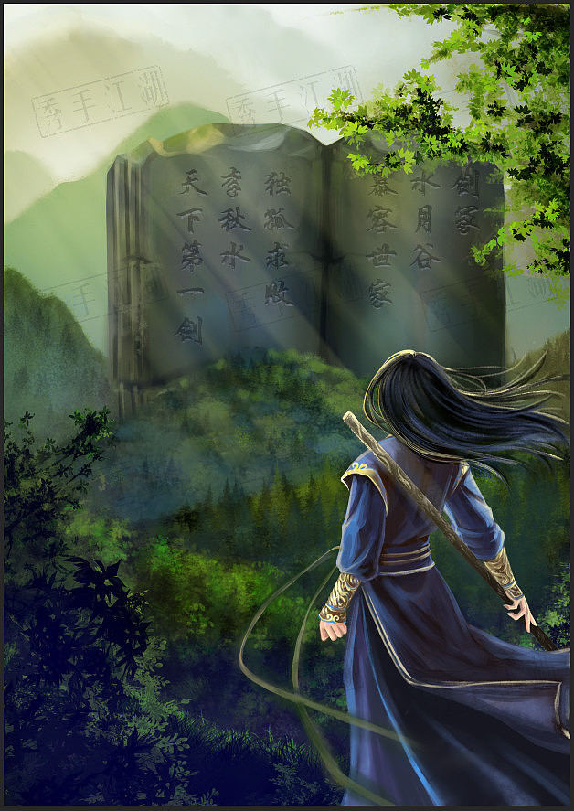 封神、武侠若干练笔（图ZMjMzNTI5OTI0） - 艺术插画 - 站酷设计师秀手江湖原创素材 - 站酷ZCOOL