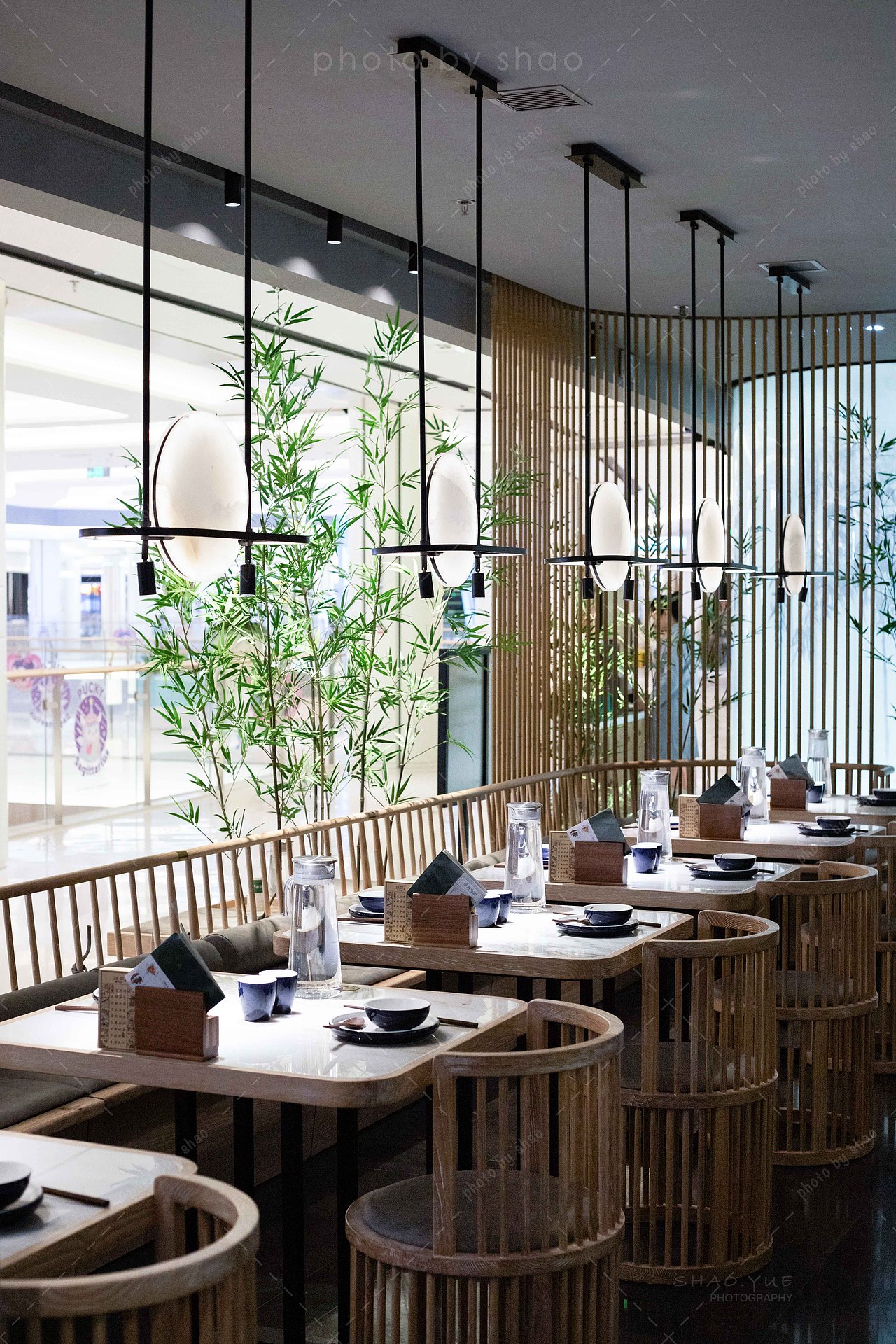绿茶餐厅(徐州万科新淮天地) shao  商业空间摄影