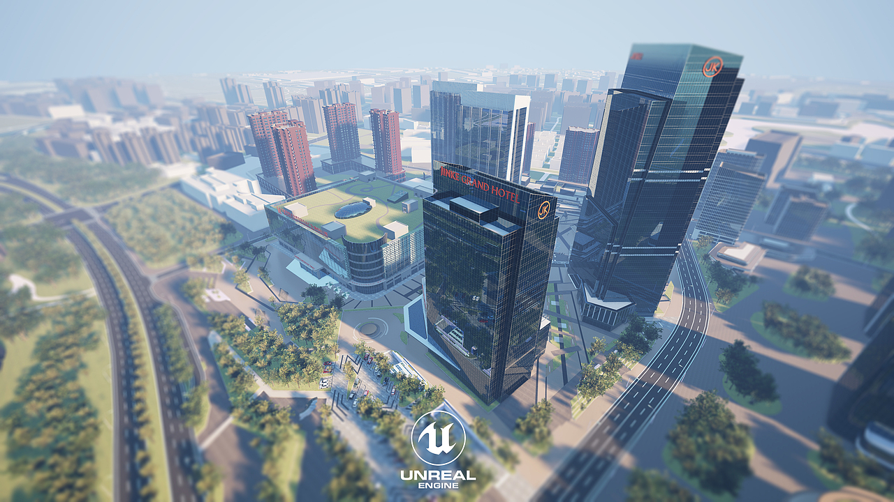 UE4写实场景
