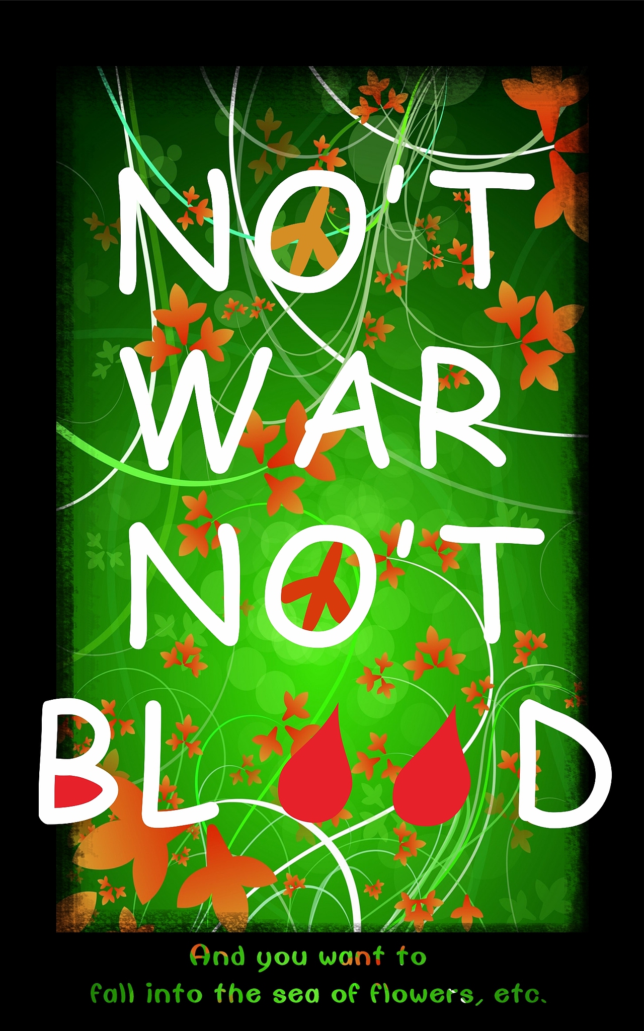 反战公益广告|平面|海报|树顶上的猴子 - 原创作品 - 站酷 (zcool)