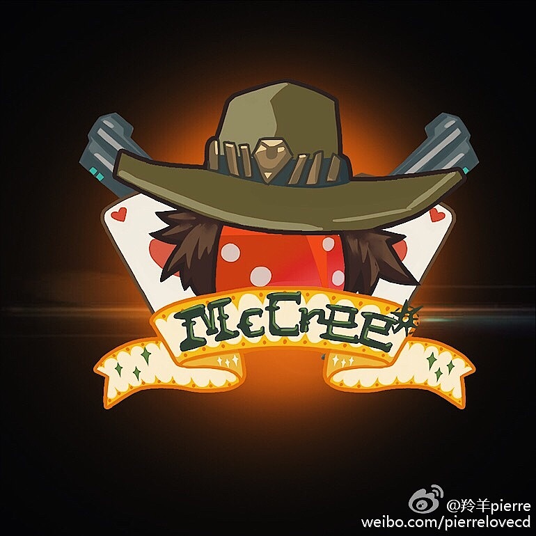 守望先锋英雄图标脑洞