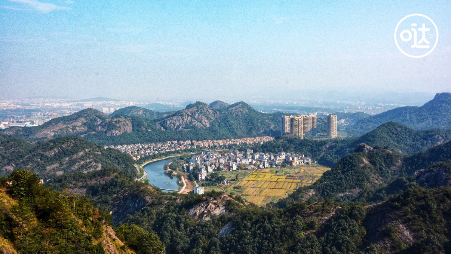 永康圆周小长城