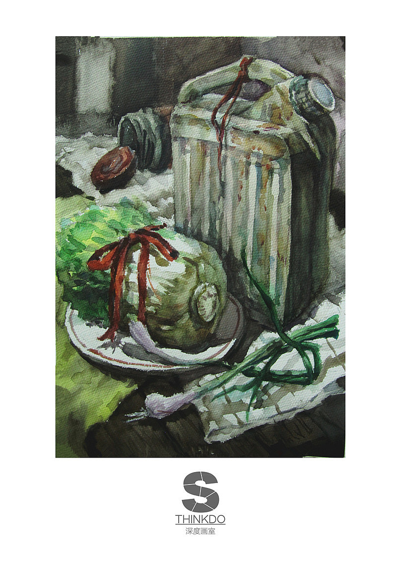 我人生中一个重要的角色(图ZNDc1MzEzMjg=) - 绘画 - 站酷设计师深上深夏原创素材 - 站酷ZCOOL
