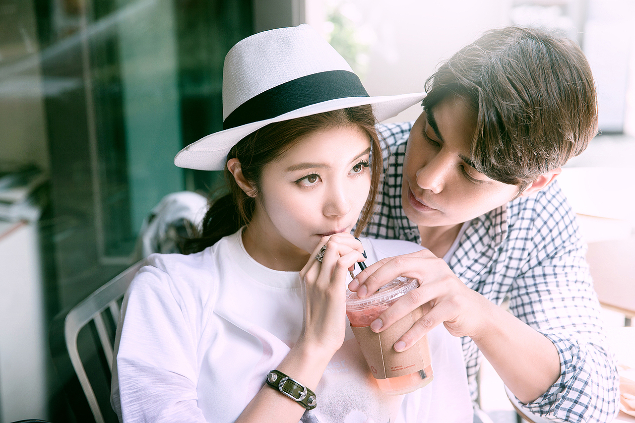 【诺汐视觉】街拍婚纱照展现最美时光