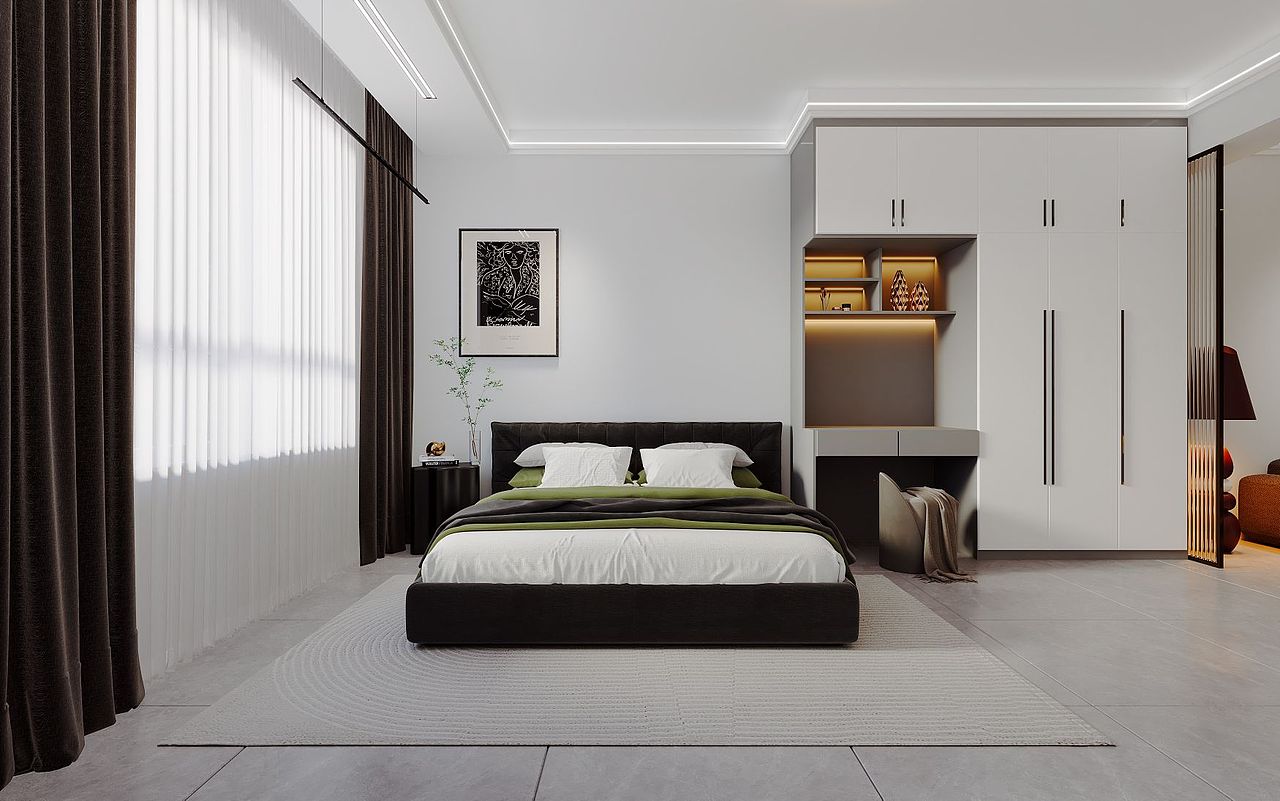 现代风格,max2020.vr5