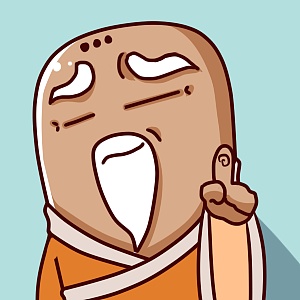 圆鹊大师——翔通动漫原创表情