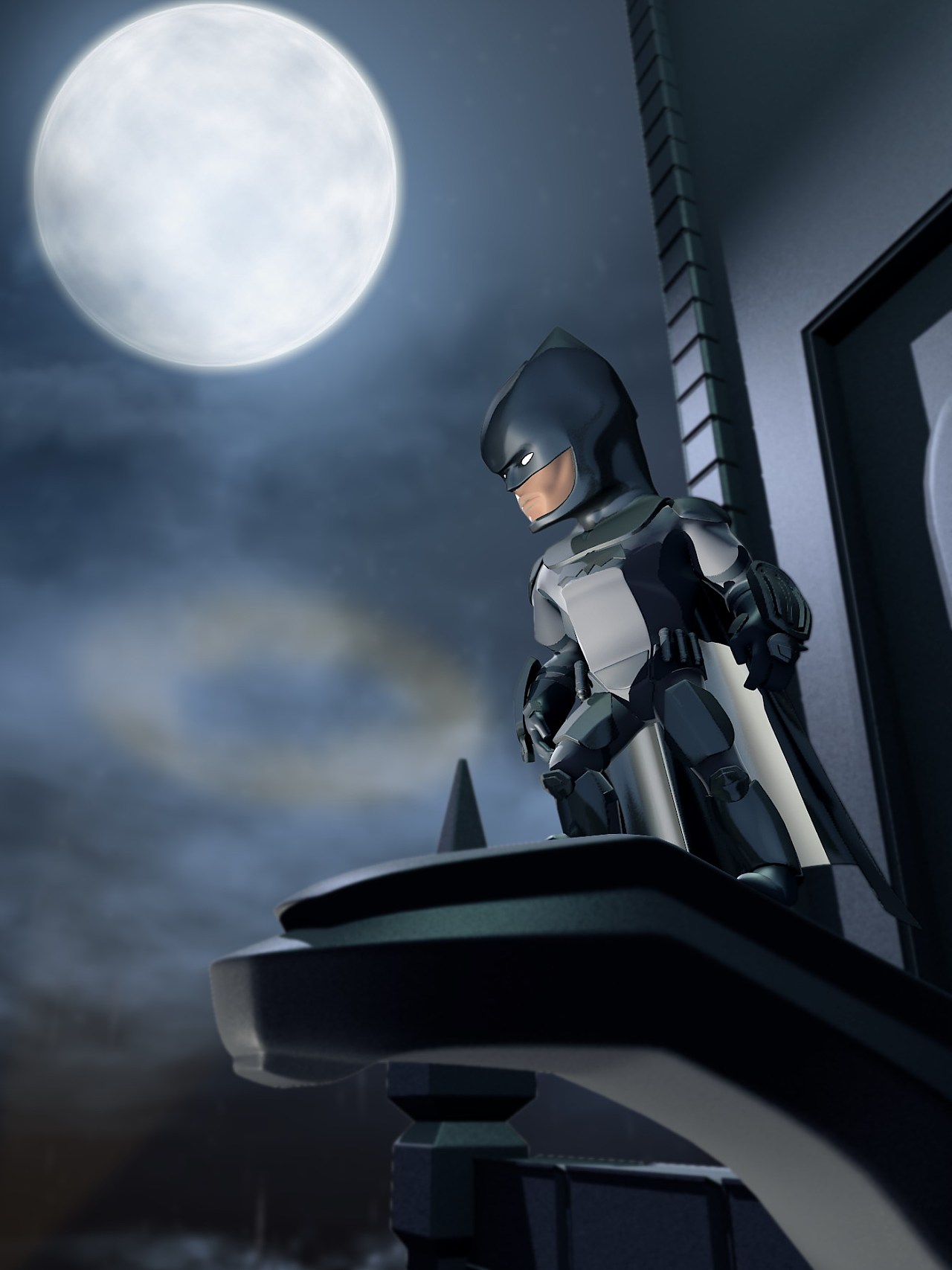 BATMAN&JOKER 蝙蝠侠黑暗骑士，还原电影小丑场景|摄影|静物|南枫_Naphal - 原创作品 - 站酷 (ZCOOL)