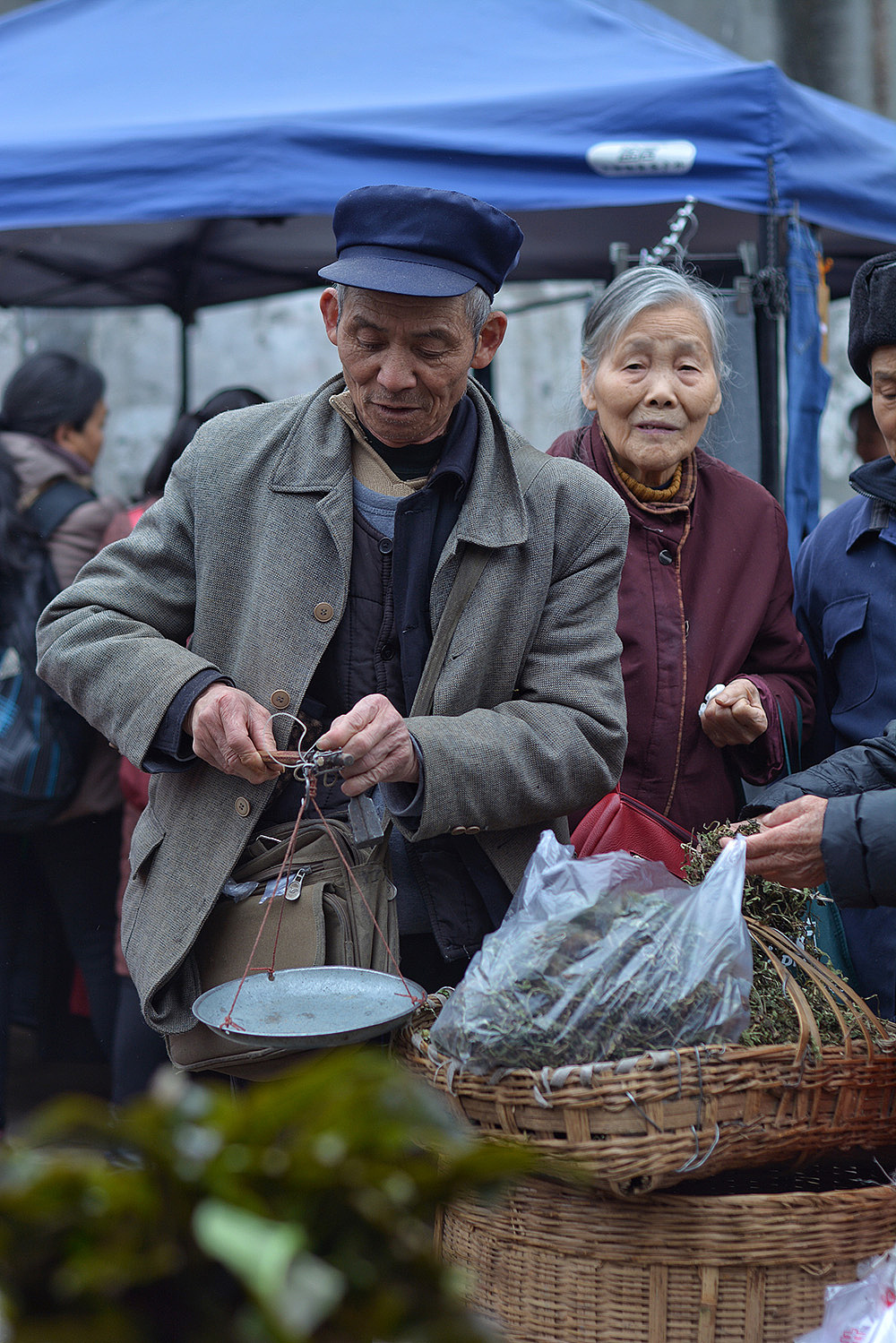 赶集~|摄影|人文/纪实摄影|小麦大米_原创作品-站酷zcool