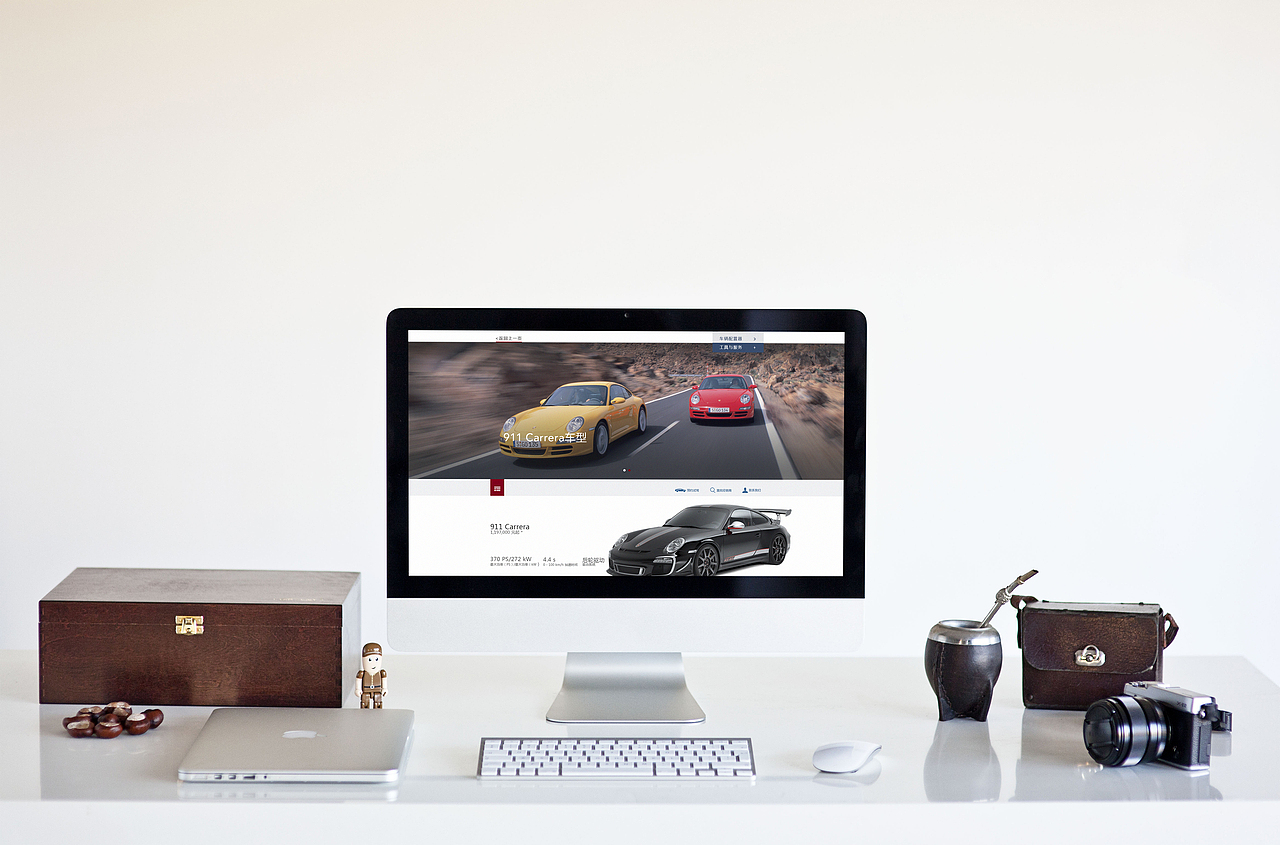 保时捷专题页（图ZMTcxMDUyNjc2） - 运营设计 - 站酷设计师PANDA0224原创素材 - 站酷ZCOOL