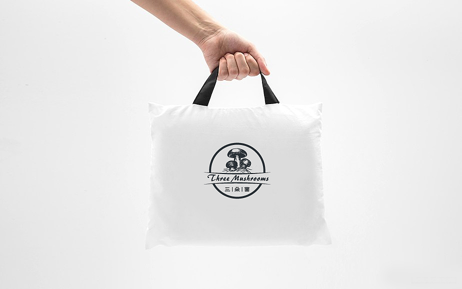 野生菌LOGO设计标志设计vi提案