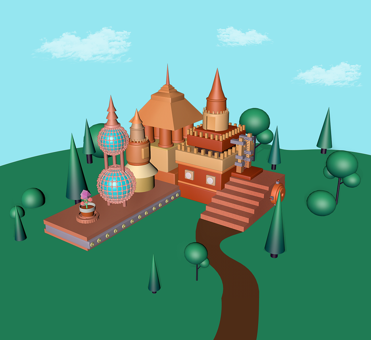 C4D（图ZMTY5MjY2MjE2） - 场景 - 站酷设计师victory32原创素材 - 站酷ZCOOL