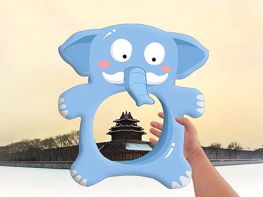 大蓝 · 爱华仕吉祥物设计