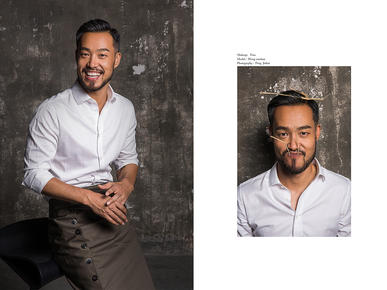 《燃》(深圳个人团队企业形象照商务照定制)