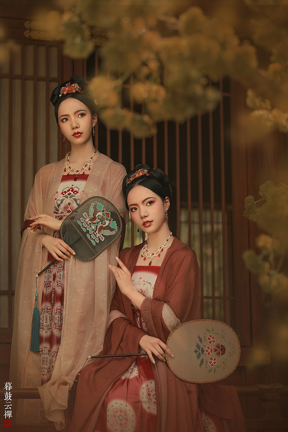盛世·唐（图ZMTcwNTg2Njky） - 人像摄影 - 站酷设计师摄影师蝈蝈小姐原创素材 - 站酷ZCOOL