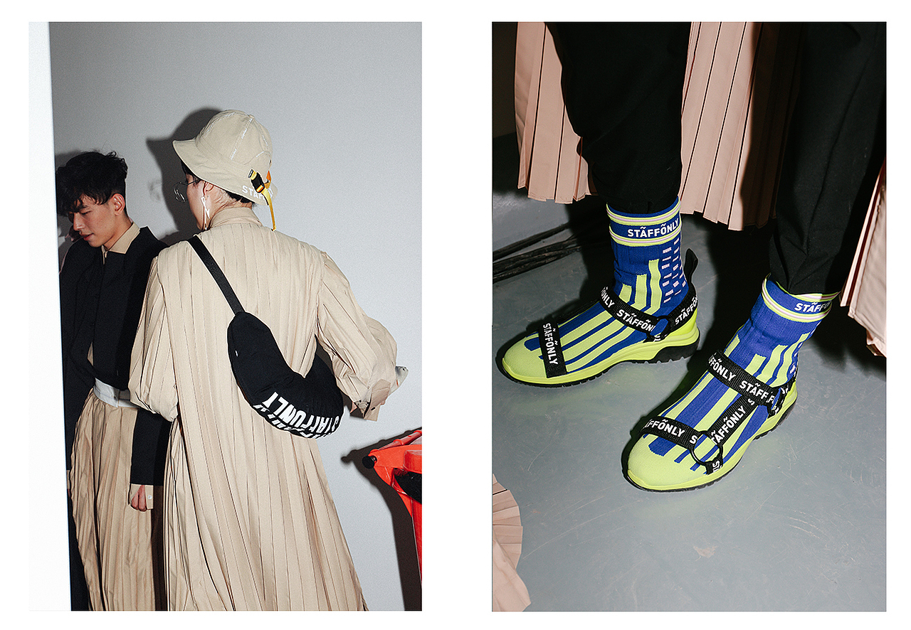 时尚秀场后台摄影｜上海时装周｜STAFFONLY x TTZO（图ZMjk4MjU1NjAw） - 时尚/艺术摄影 - 站酷设计师EasonSin原创素材 - 站酷ZCOOL