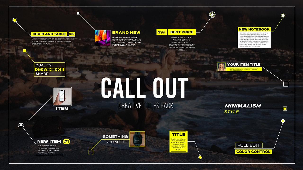 AE模板 | 高清版 专业上观标题展示演示文稿幻灯片片头