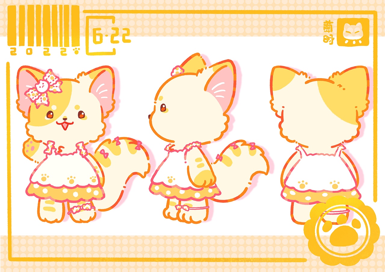 2022的小动物们图图（图ZMzA5ODEyNzgw） - 创作习作 - 站酷设计师肉卷是章鱼原创素材 - 站酷ZCOOL