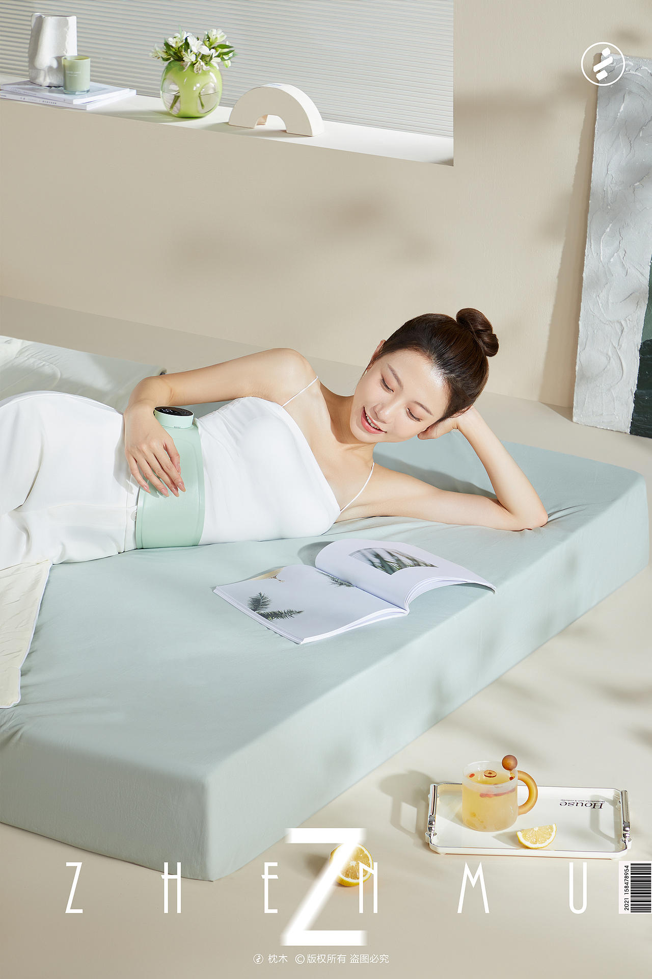 按摩个护/按摩披肩腰带平面拍摄（图ZMzU0NDA1NTA4） - 产品摄影 - 站酷设计师枕木文化原创素材 - 站酷ZCOOL