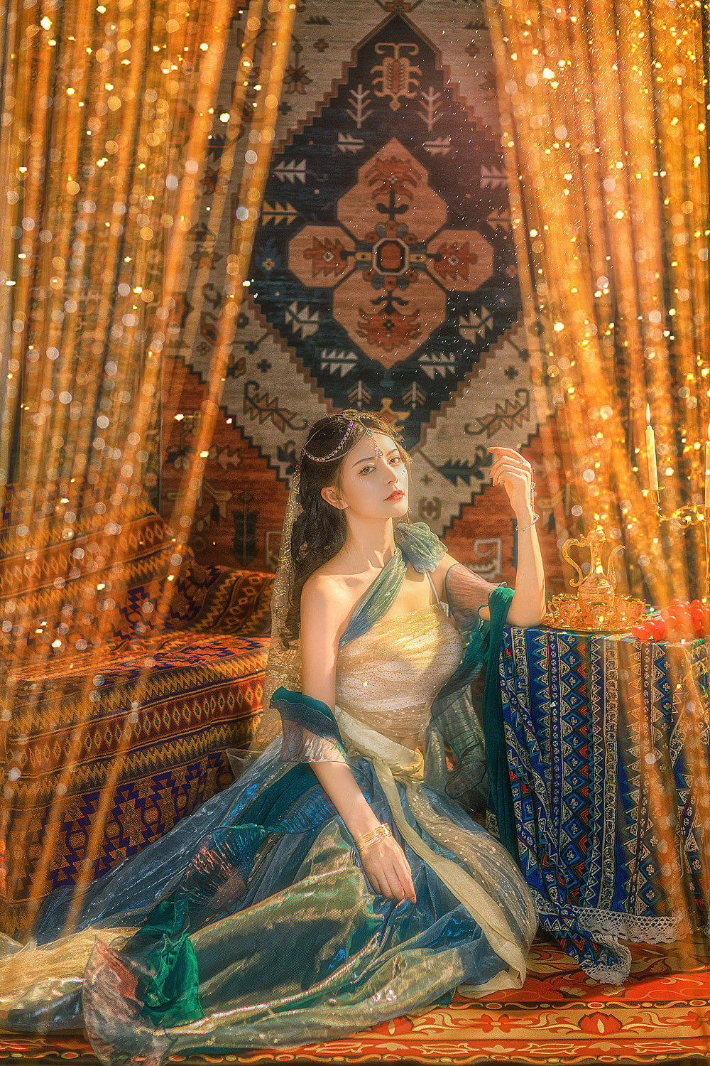 这样的异域风写真,你喜欢吗?