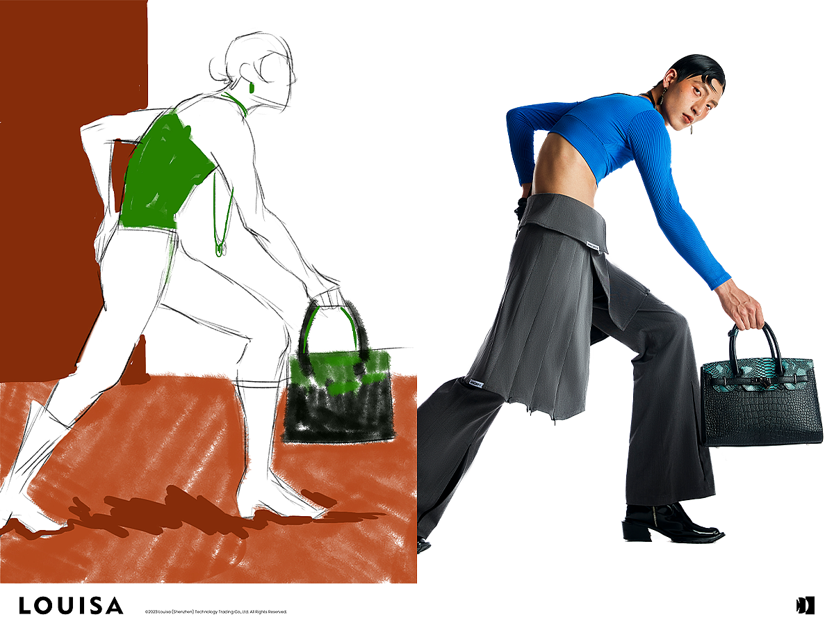 NOT BE DEFINED ｜包包时尚摄影