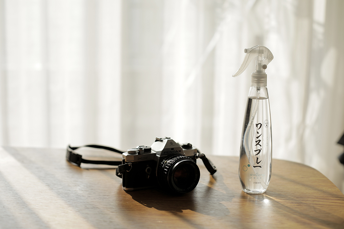 ONE SPRAY水雾研习社非化学洗净水品牌包装设计