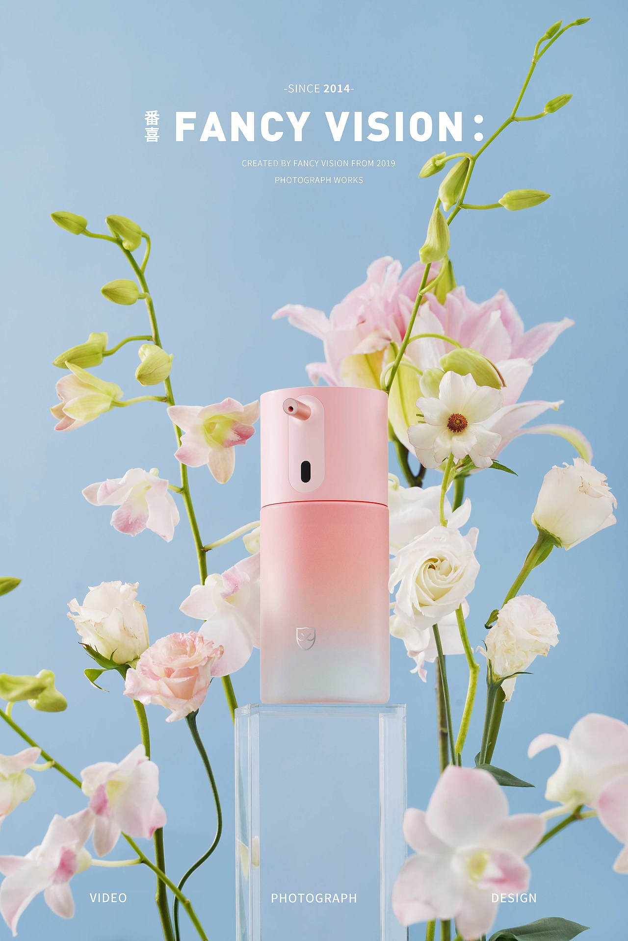 #小卫洗手器# 《干净简约洗手器拍摄》 #wow