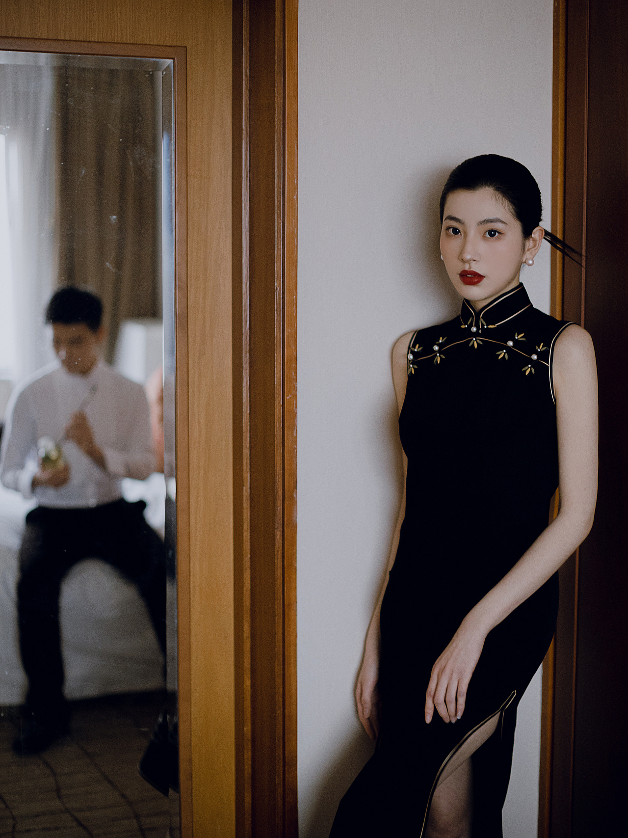 赠君茉莉/愿君莫离（图ZMzI4NzE3NTgw） - 人像摄影 - 站酷设计师赵凯华Zkh原创素材 - 站酷ZCOOL