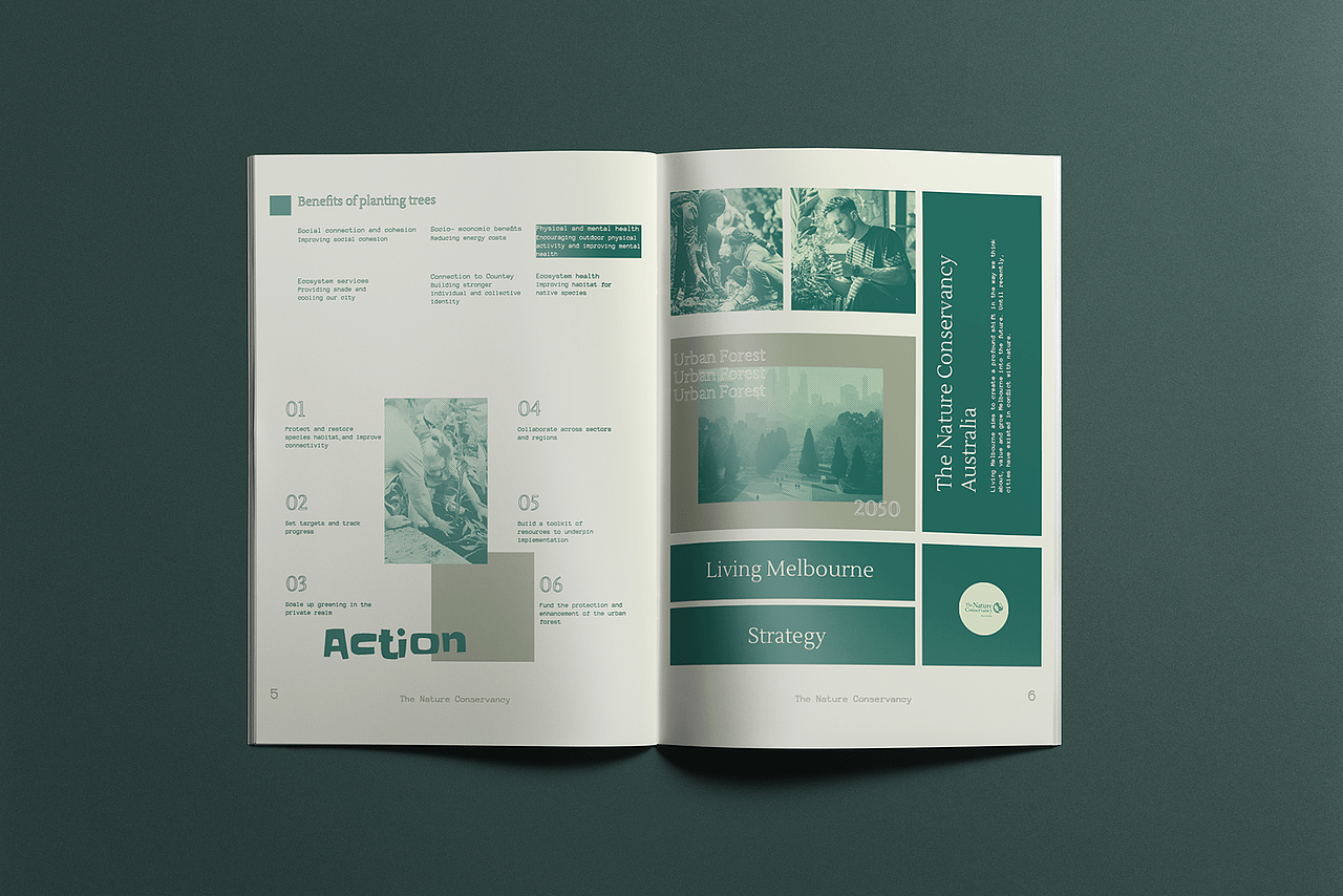 Living Melbourne-AD for NGO