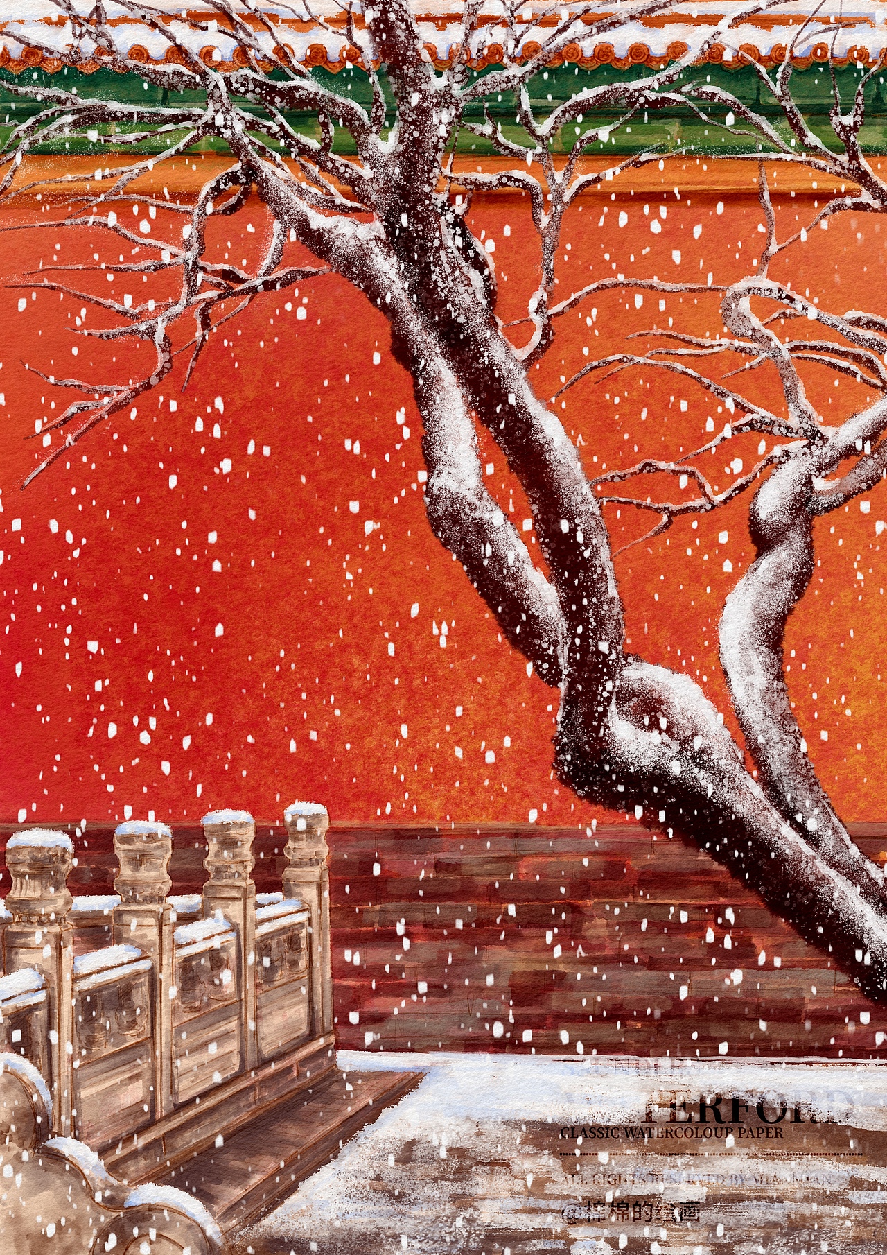 2022年度作品合集（图ZMzI2NTY4Njky） - 商业插画 - 站酷设计师棉棉的绘画原创素材 - 站酷ZCOOL