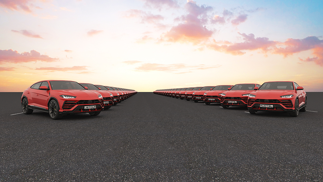 某品牌汽车发布年会/路演/线下活动设计