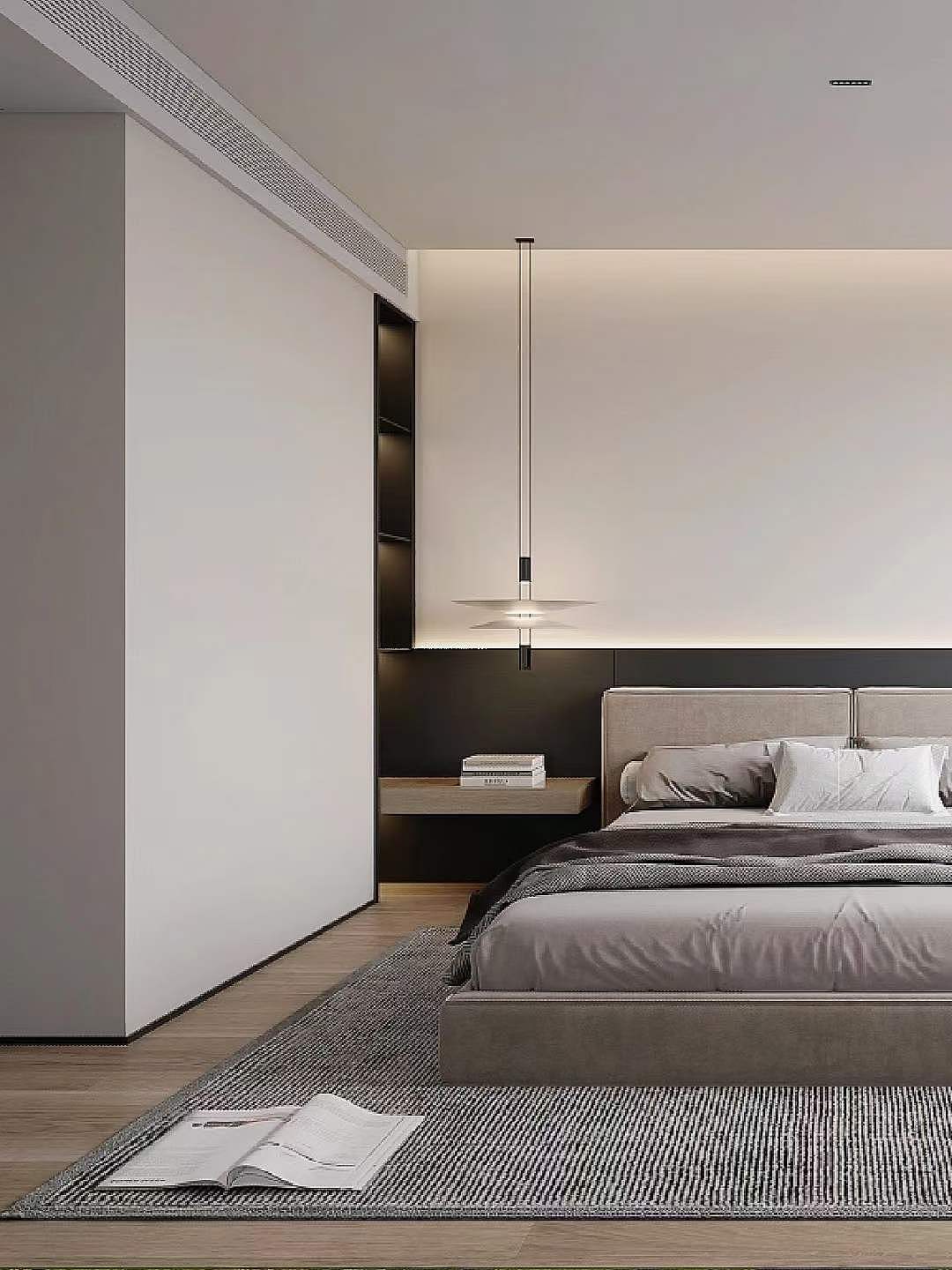 意式轻奢别墅设计❣️注重细节材质和艺术性